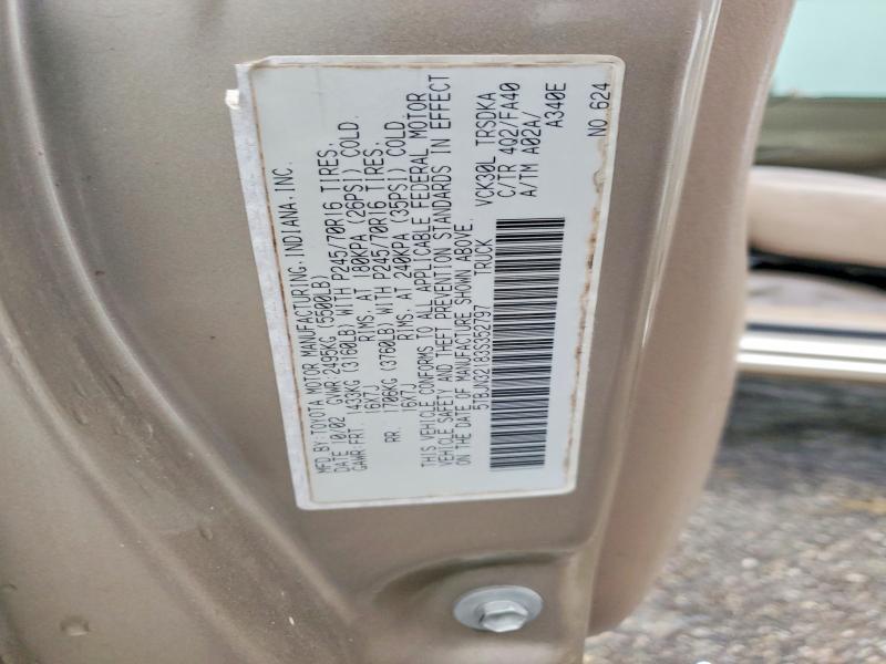 2003 Toyota Tundra Base