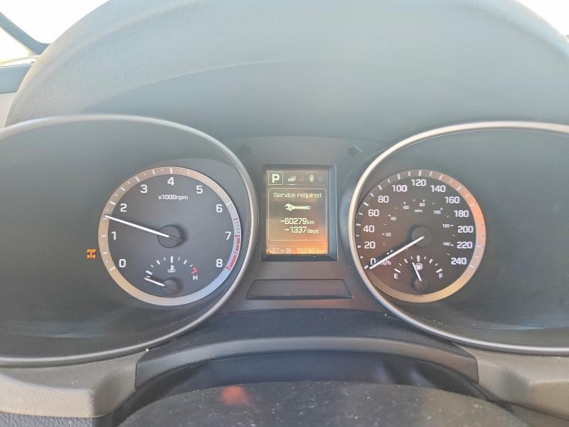 2018 Hyundai Santa fe Sport 2.4l