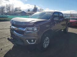 Chevrolet Vehiculos salvage en venta: 2016 Chevrolet Colorado LT