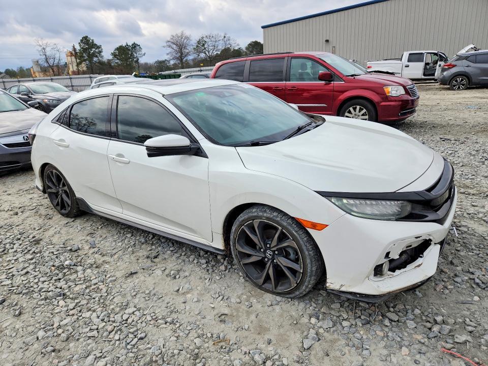 2018 Honda Civic Sport Touring