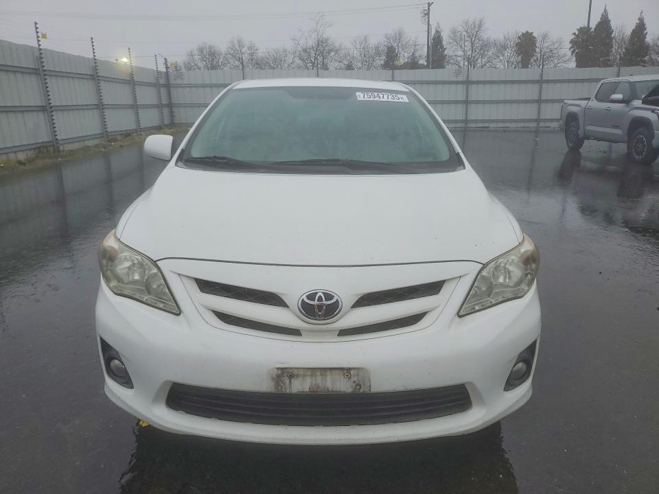 2011 Toyota Corolla le