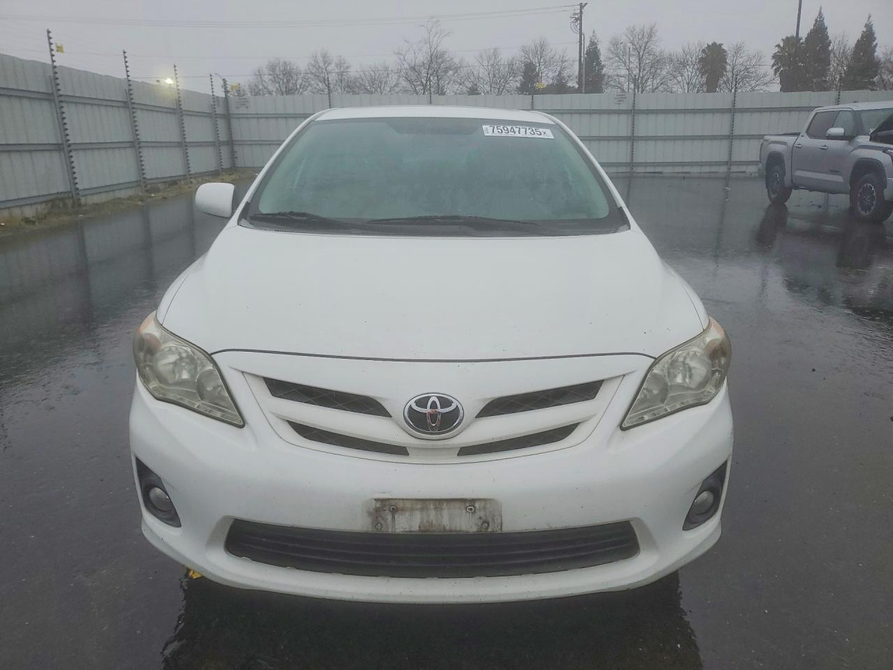 2011 Toyota Corolla le