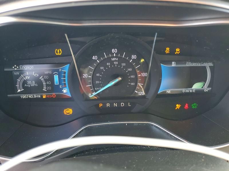 2015 Ford Fusion s Hybrid