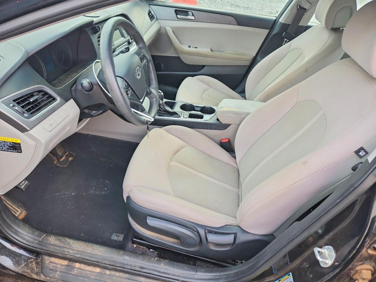 2017 Hyundai Sonata se