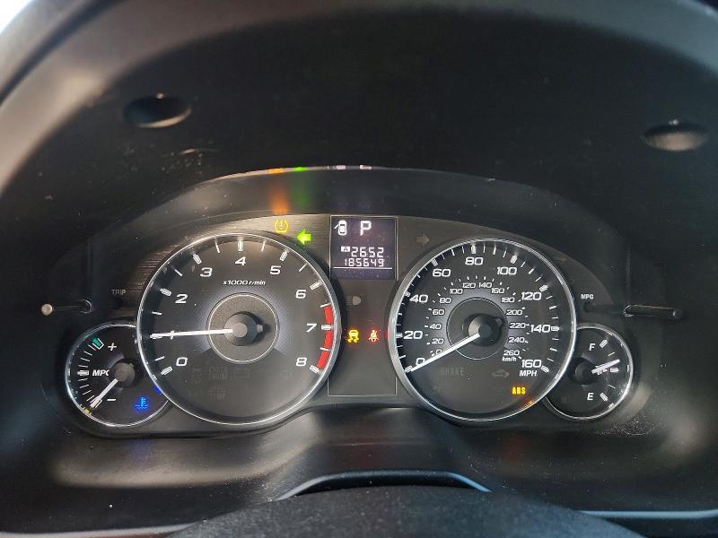 2012 Subaru Outback 3.6r Limited
