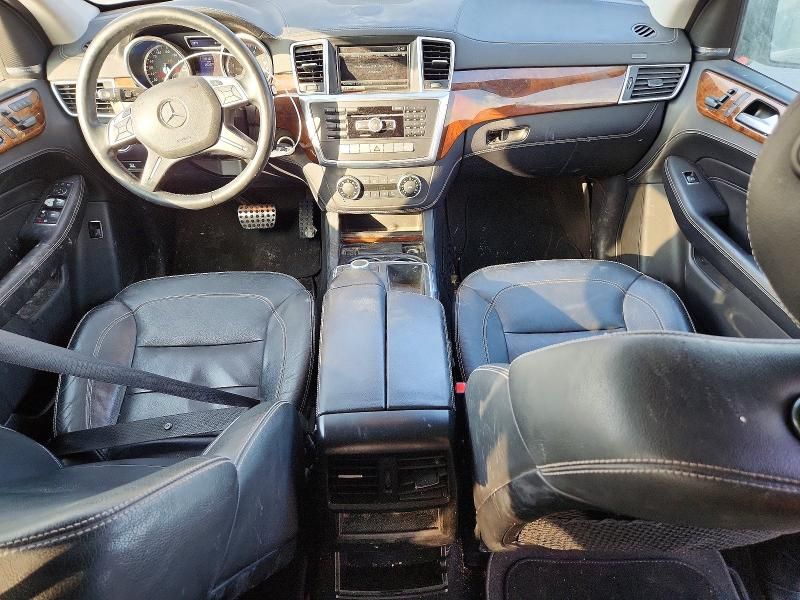 2015 Mercedes-Benz Ml 400 4matic