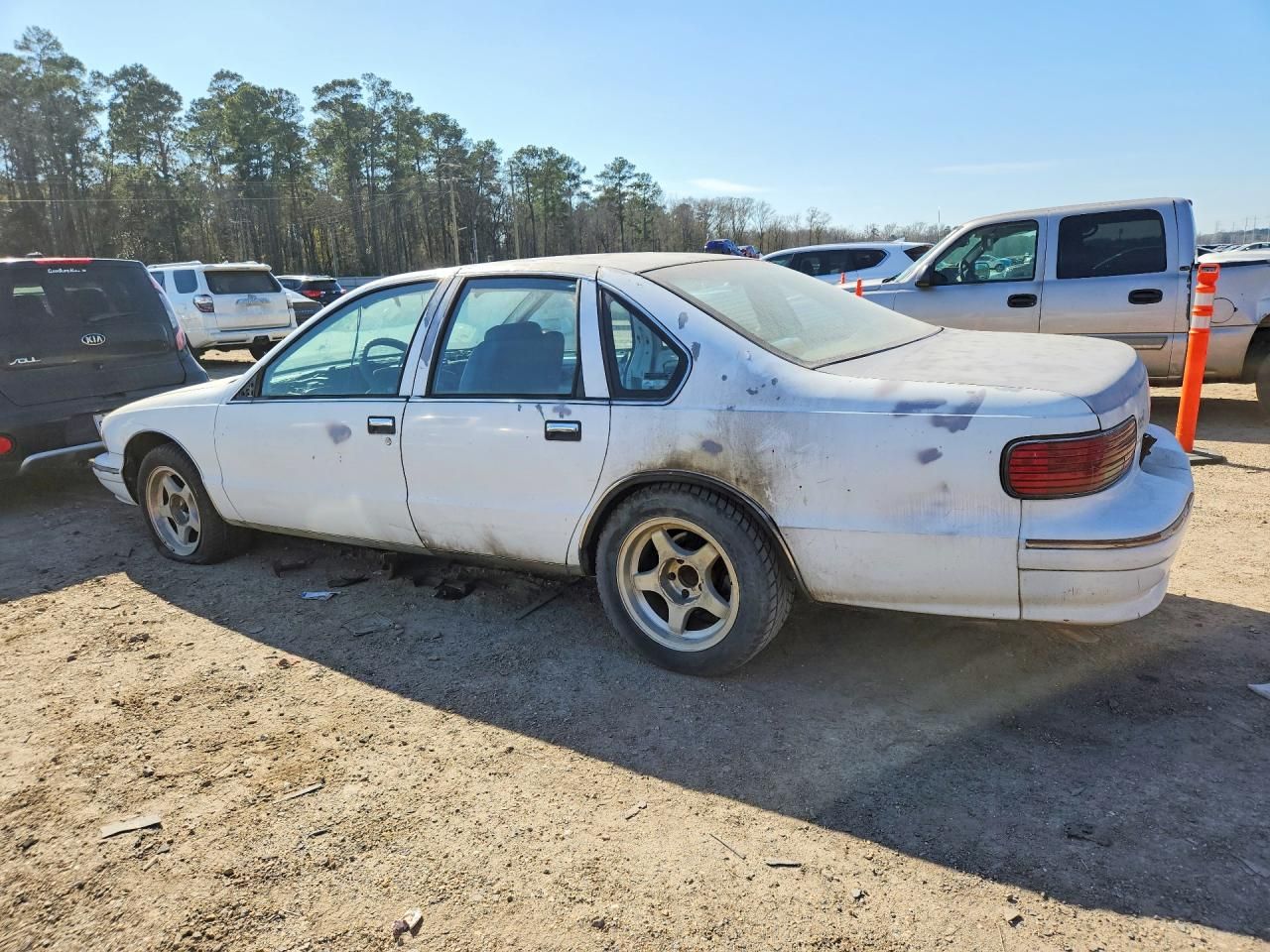 1996 Chevrolet Caprice / Impala Classic ss