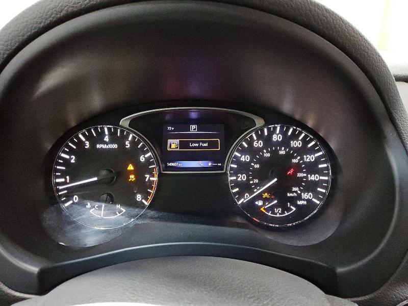 2018 Nissan Altima 2.5 sv