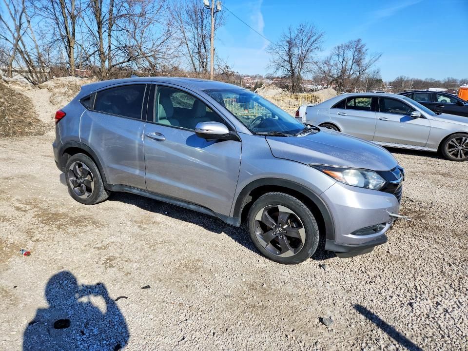 2018 Honda Hr-v ex