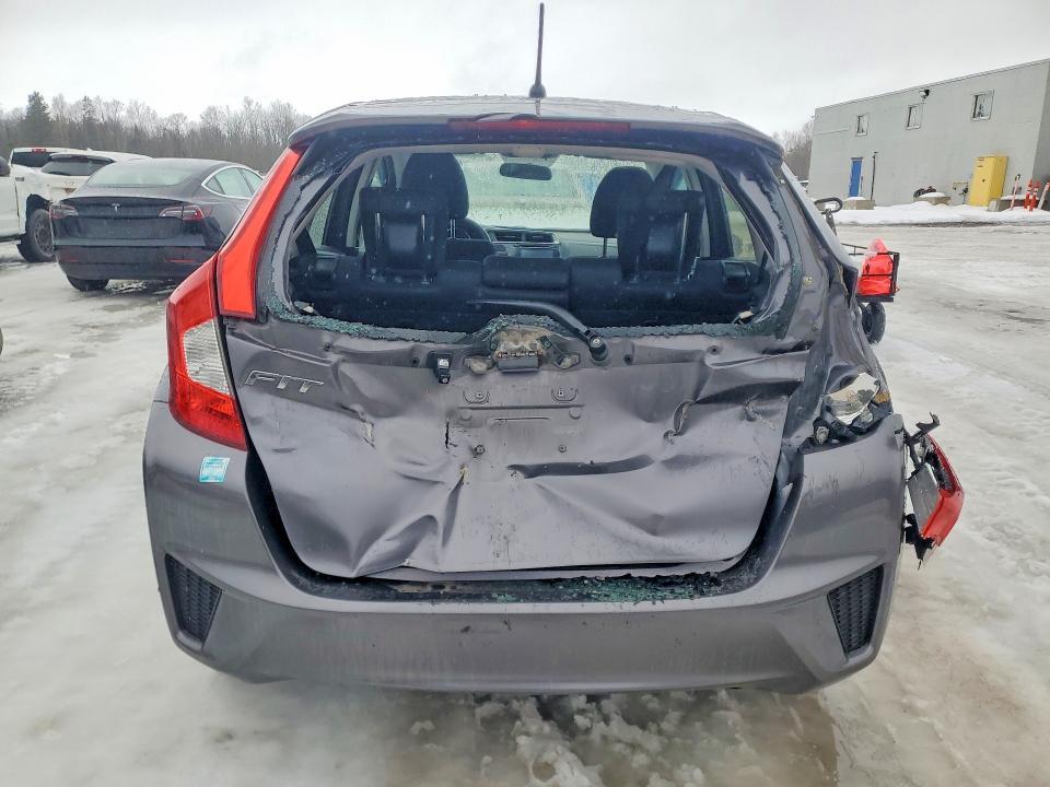 2015 Honda Fit lx