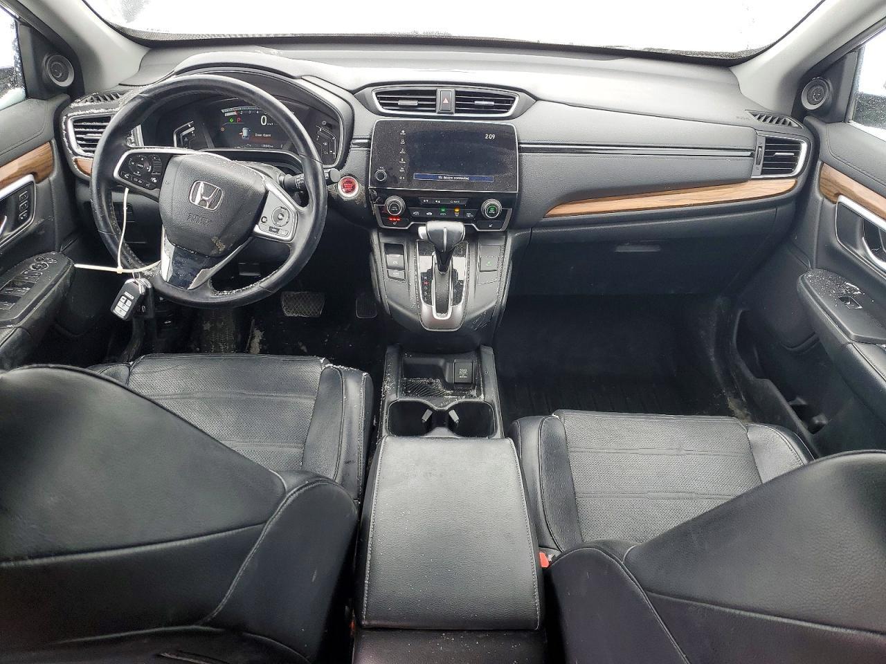 2017 Honda Cr-v Touring