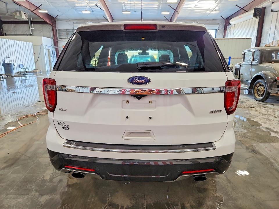 2018 Ford Explorer xlt