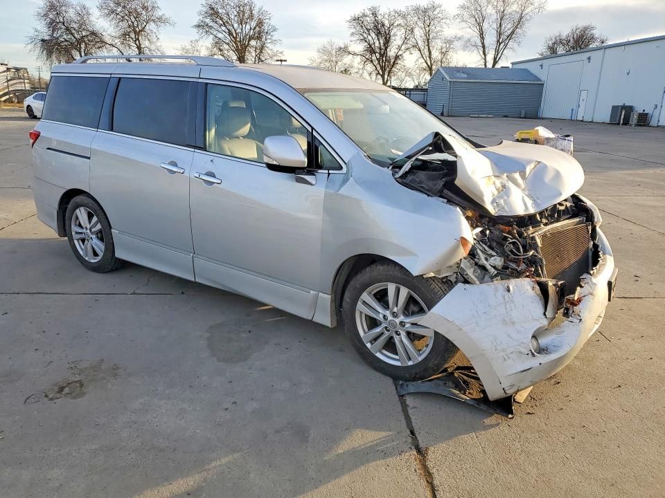 2013 Nissan Quest s