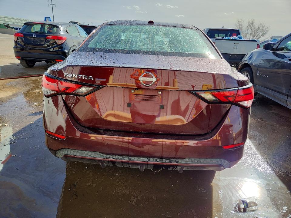 2025 Nissan Sentra sv