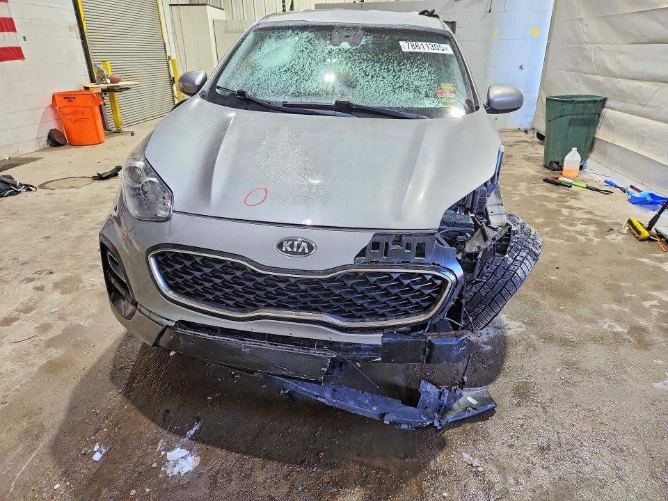 2020 KIA Sportage lx