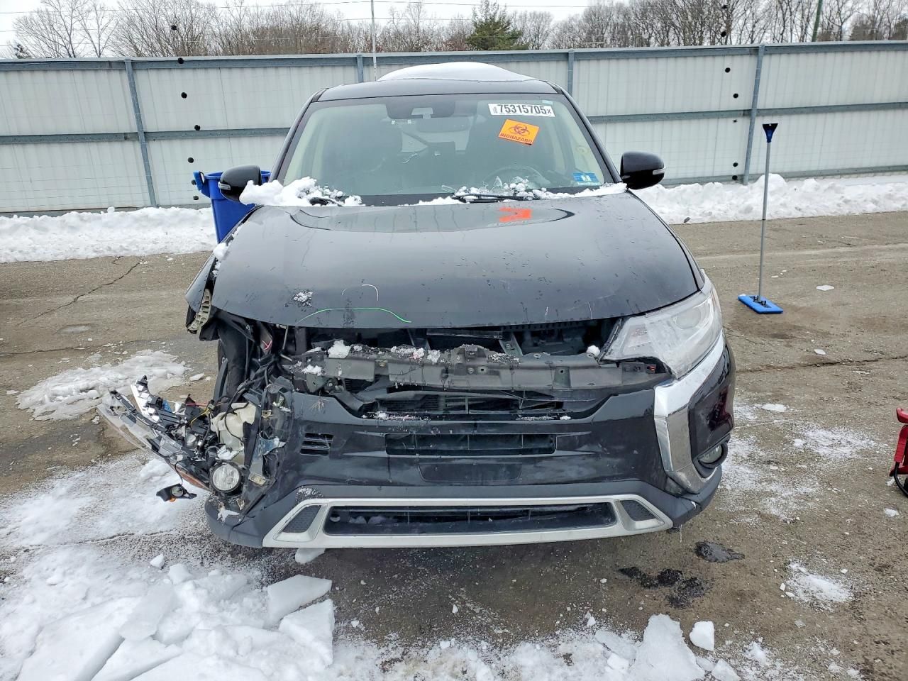 2020 Mitsubishi Outlander se