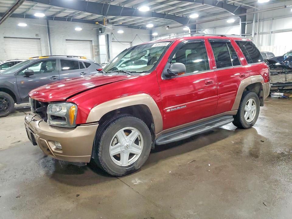 2002 Chevrolet Trailblazer