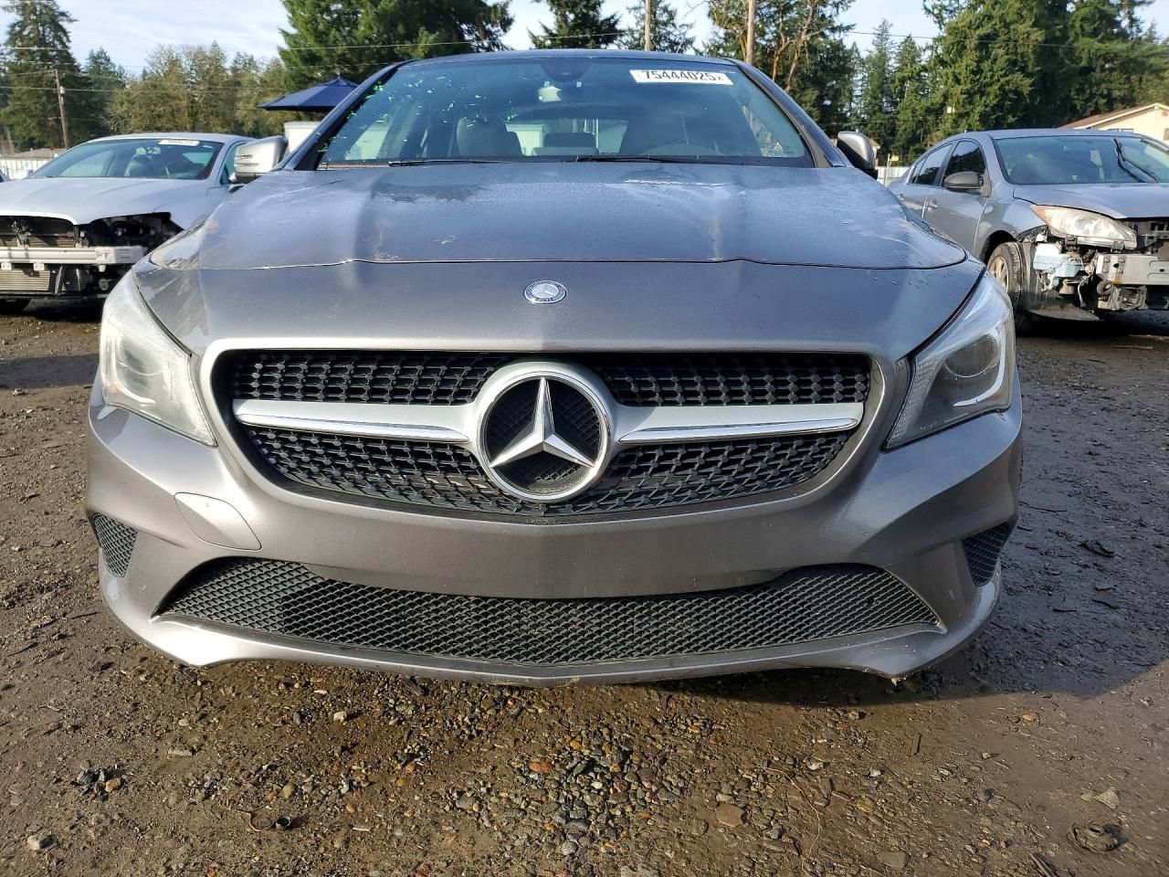 2016 Mercedes-Benz Cla 250 4matic
