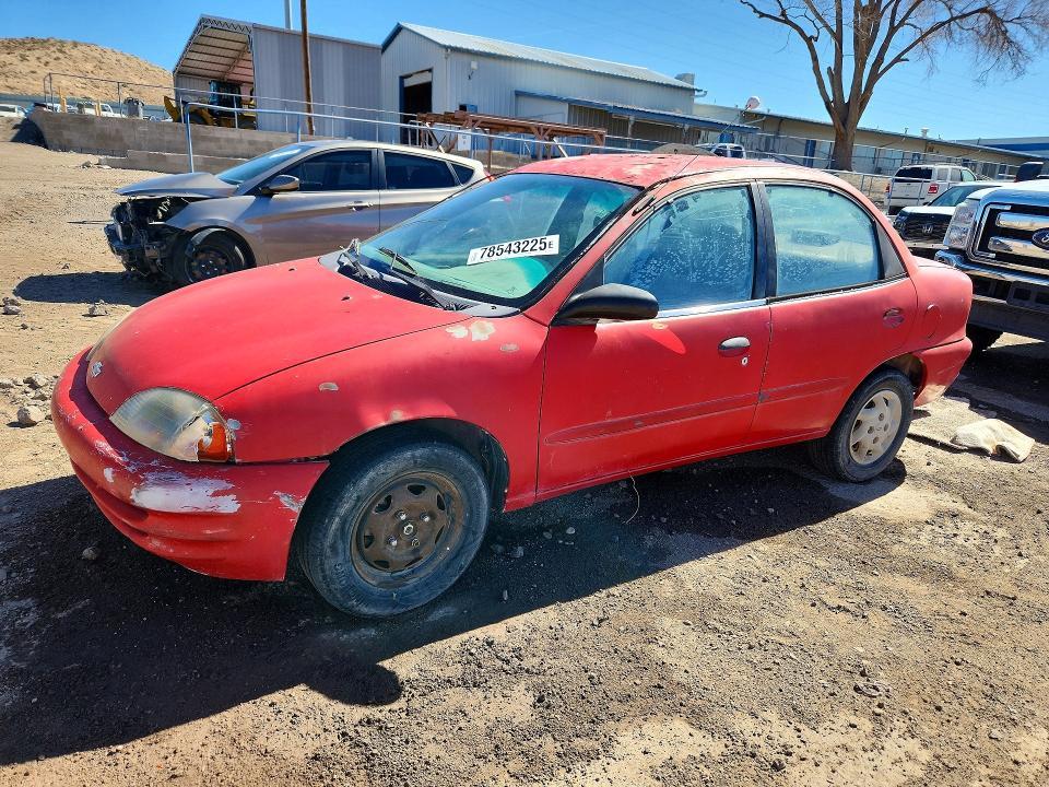 1999 Chevrolet Metro lsi