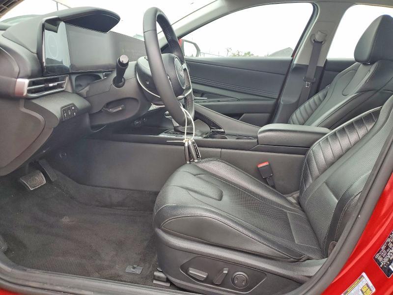 2023 Hyundai Elantra Hybrid Limited