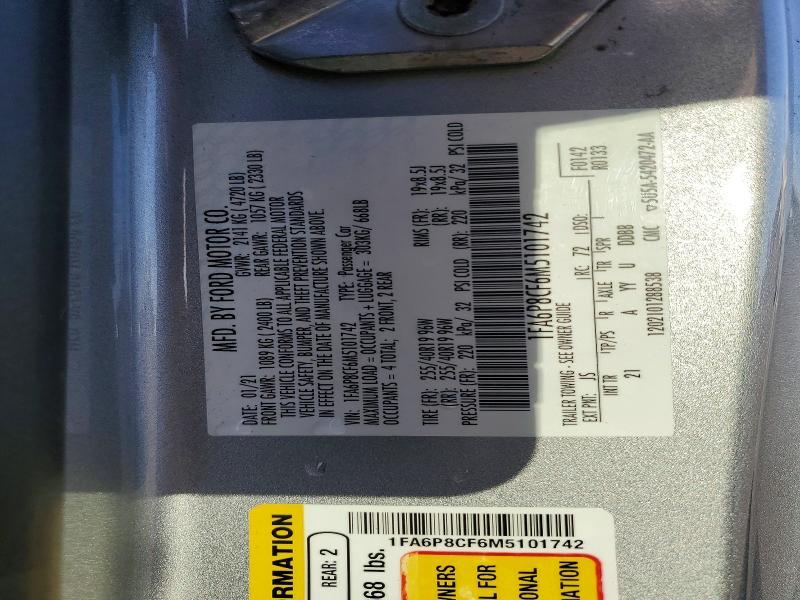 2021 Ford Mustang gt