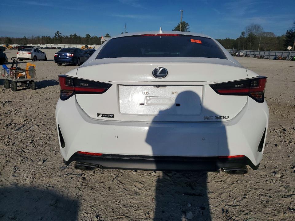 2019 Lexus Rc 300