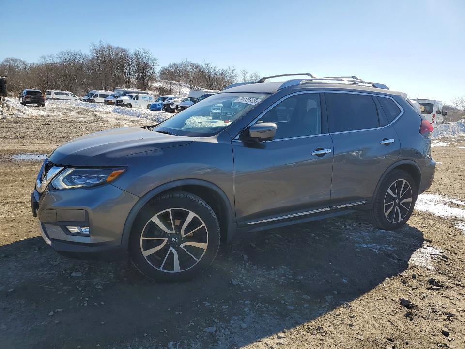 2018 Nissan Rogue s