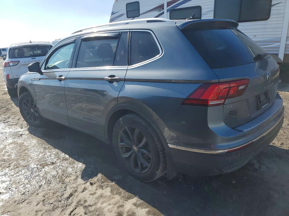 2022 Volkswagen Tiguan se