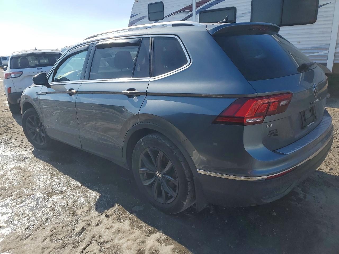 2022 Volkswagen Tiguan se