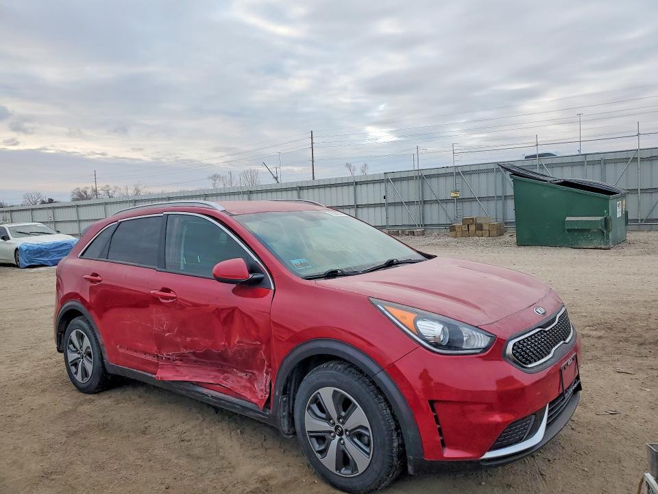 2017 KIA Niro fe
