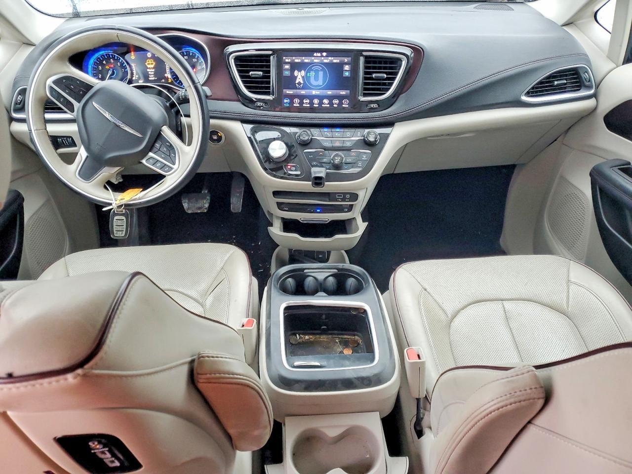 2018 Chrysler Pacifica Limited