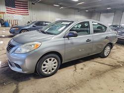 Salvage cars for sale from Copart Franklin, WI: 2013 Nissan Versa s