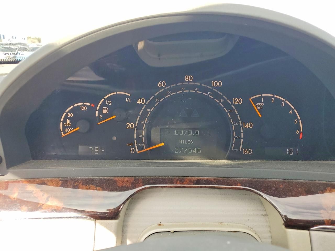 2006 Mercedes-Benz S 500