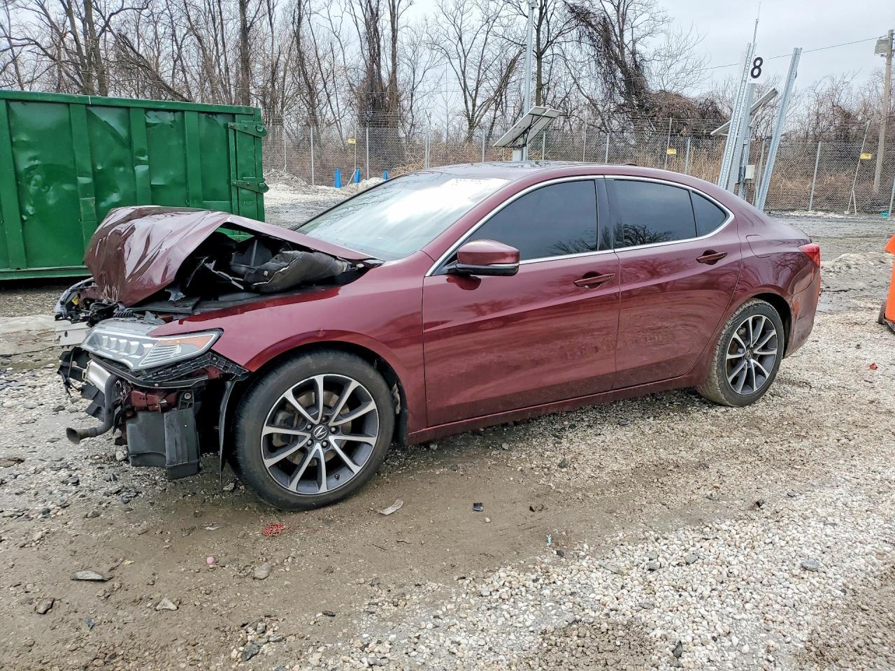 2015 Acura TLX