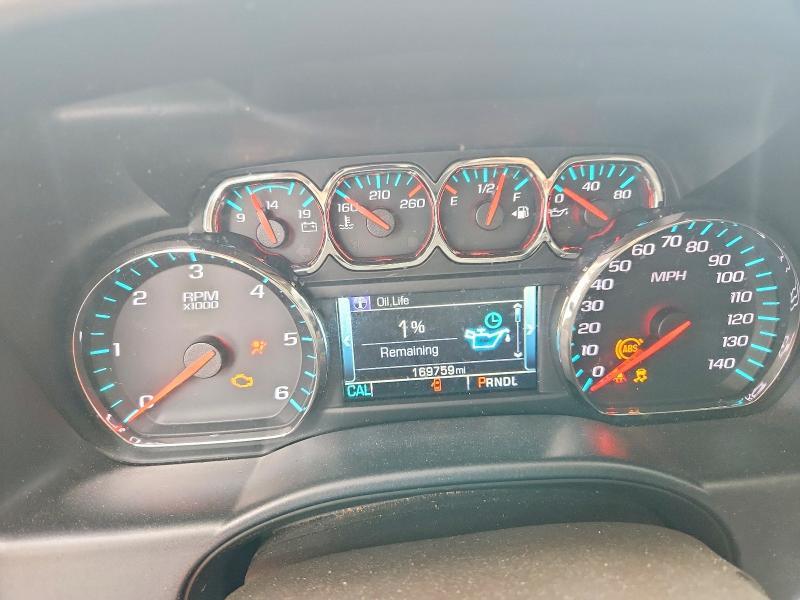 2017 Chevrolet Silverado K1500 High Country
