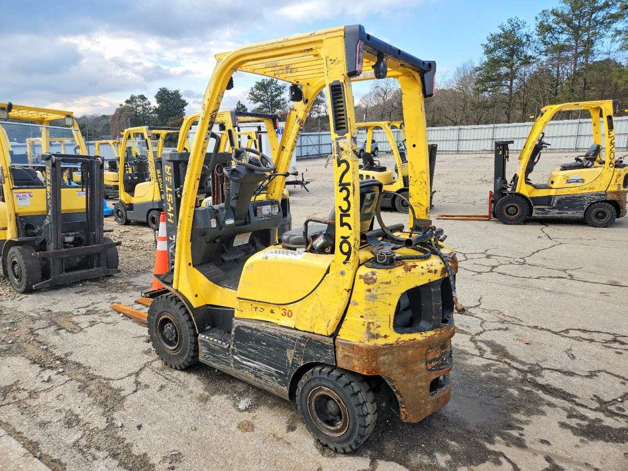 2018 Hyster Forklift