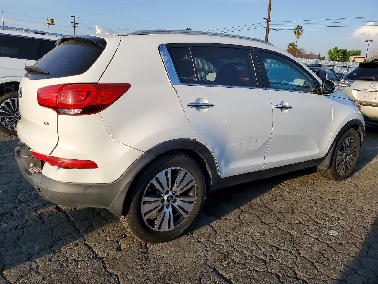 2015 KIA Sportage ex