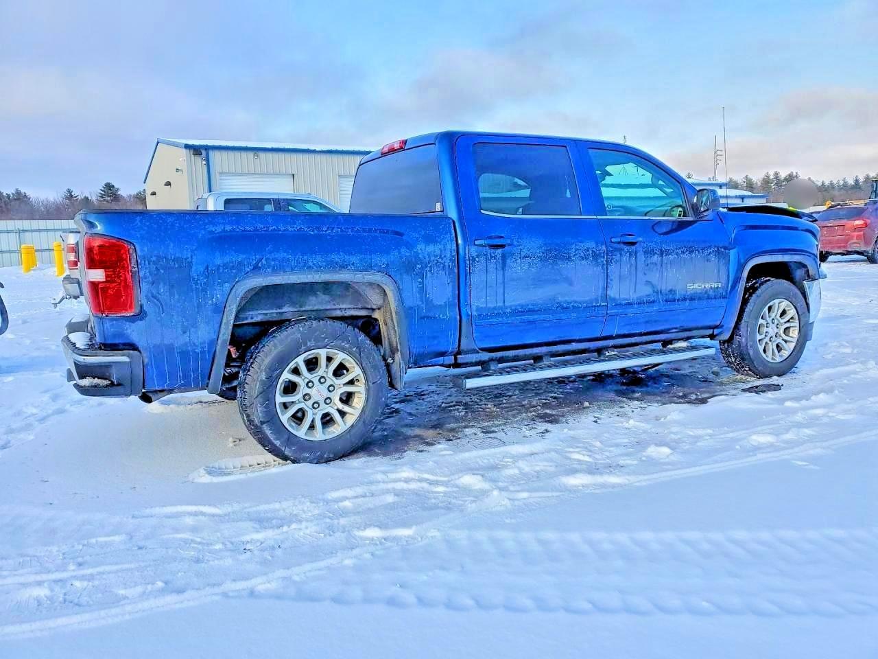 2016 GMC Sierra K1500 SLE