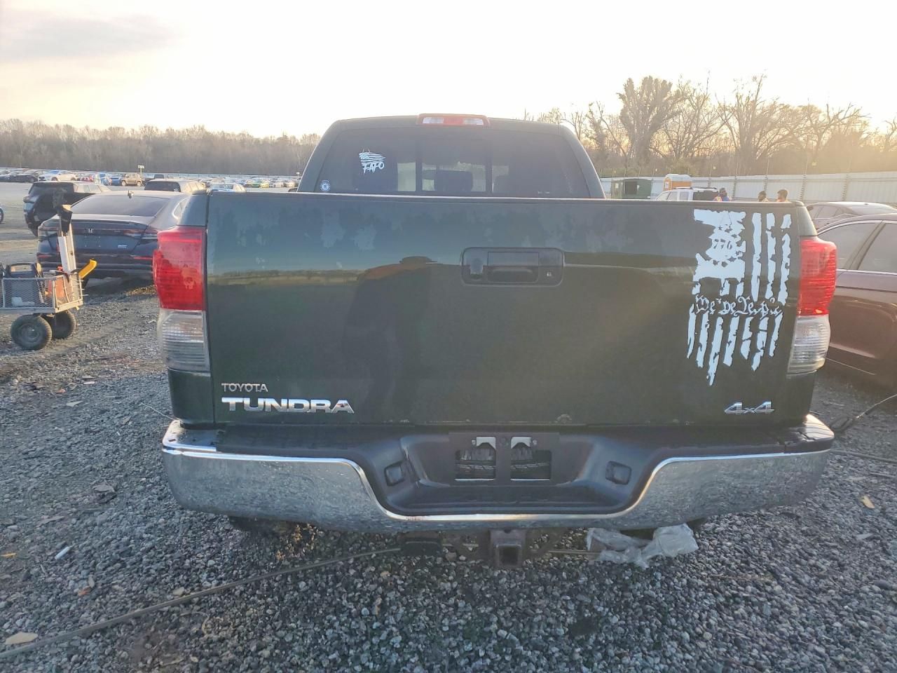 2013 Toyota Tundra Double Cab SR5