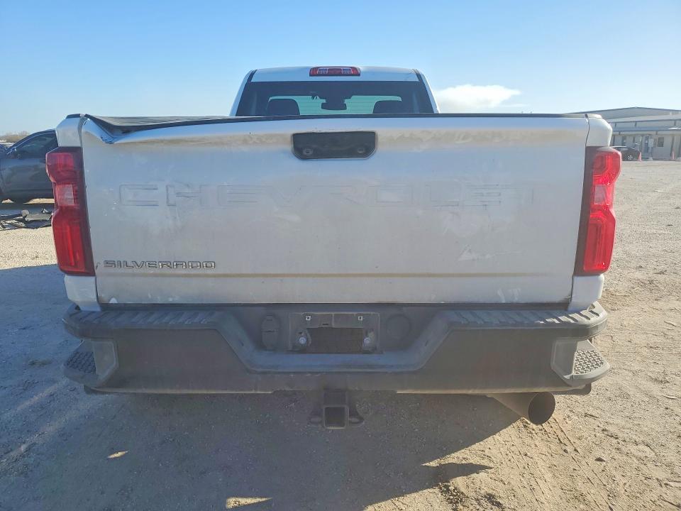 2025 Chevrolet Silverado K3500
