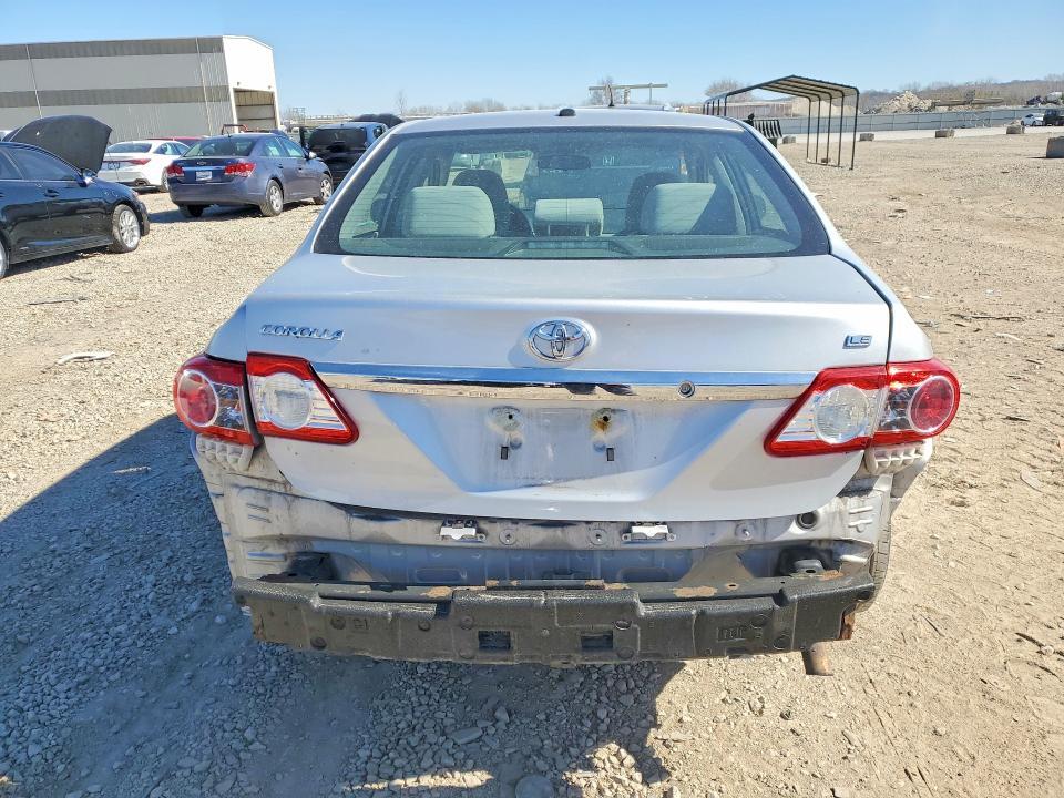 2012 Toyota Corolla Base