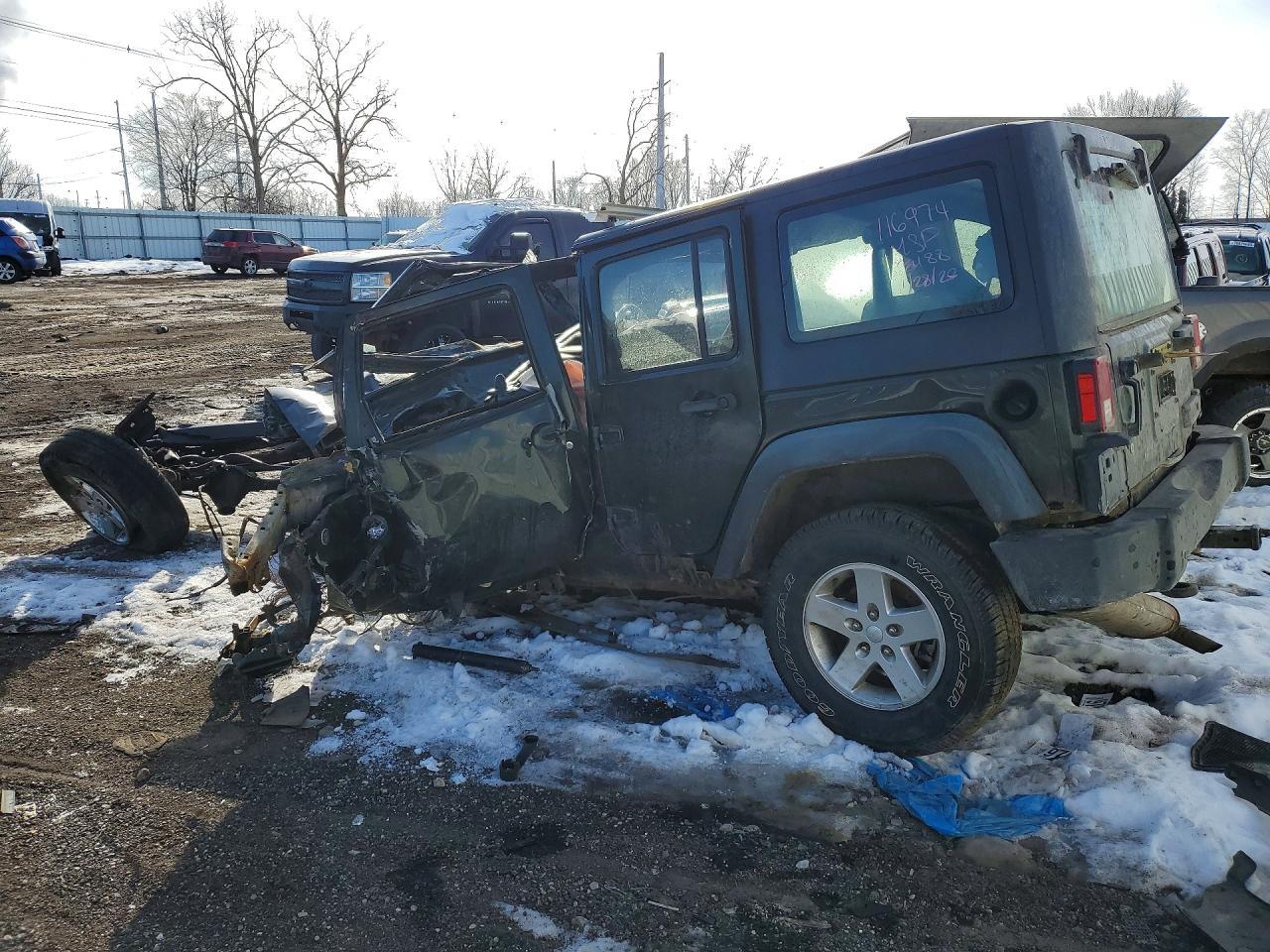 2011 Jeep Wrangler Unlimited Sport