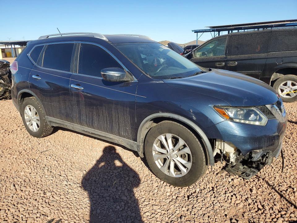 2015 Nissan Rogue s