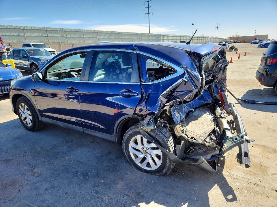 2016 Honda Cr-v ex