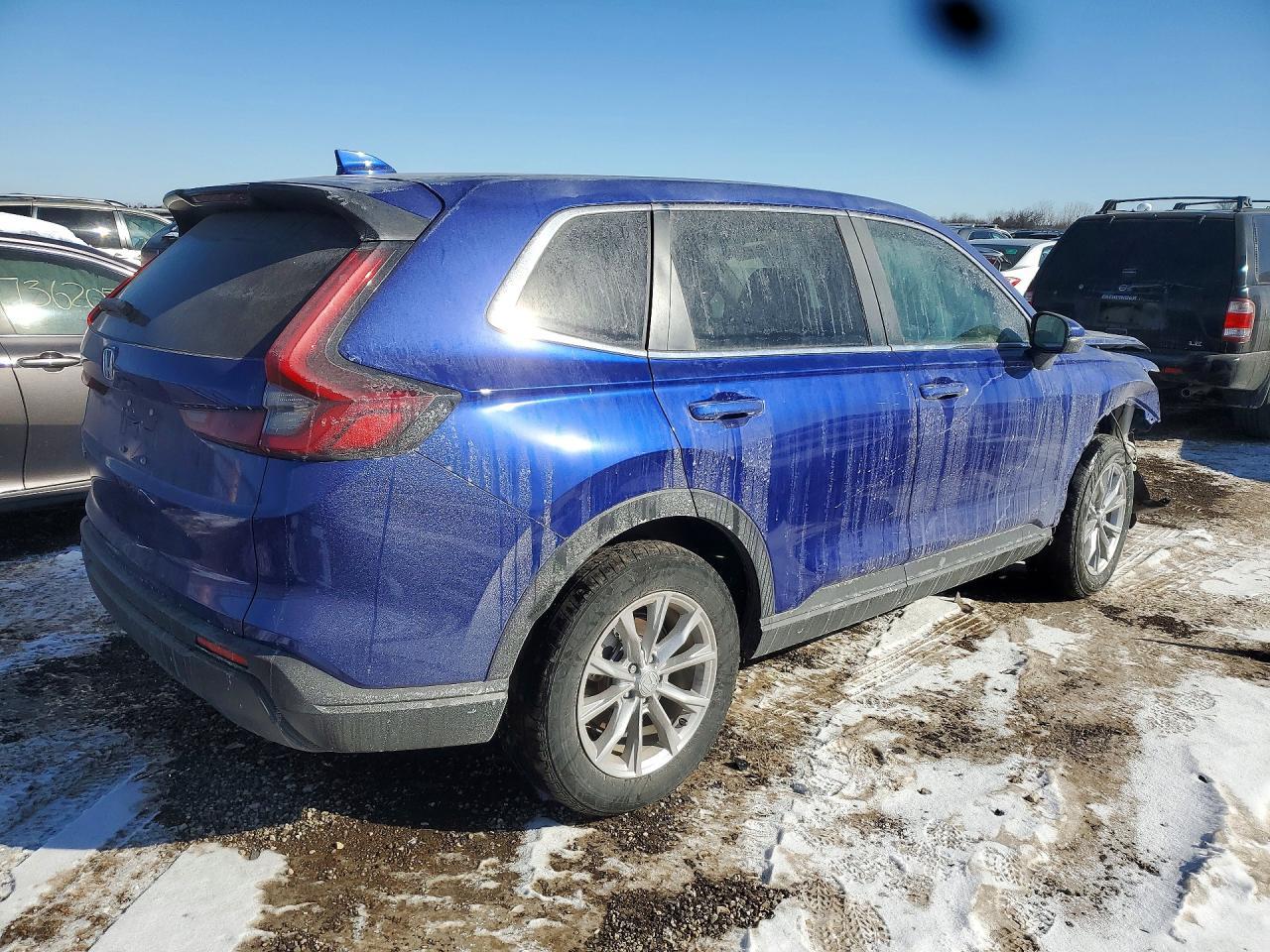2023 Honda Cr-v ex