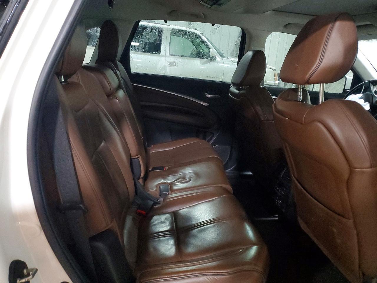 2017 Acura Mdx Advance