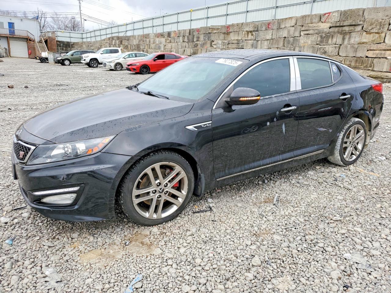 2013 KIA Optima sx