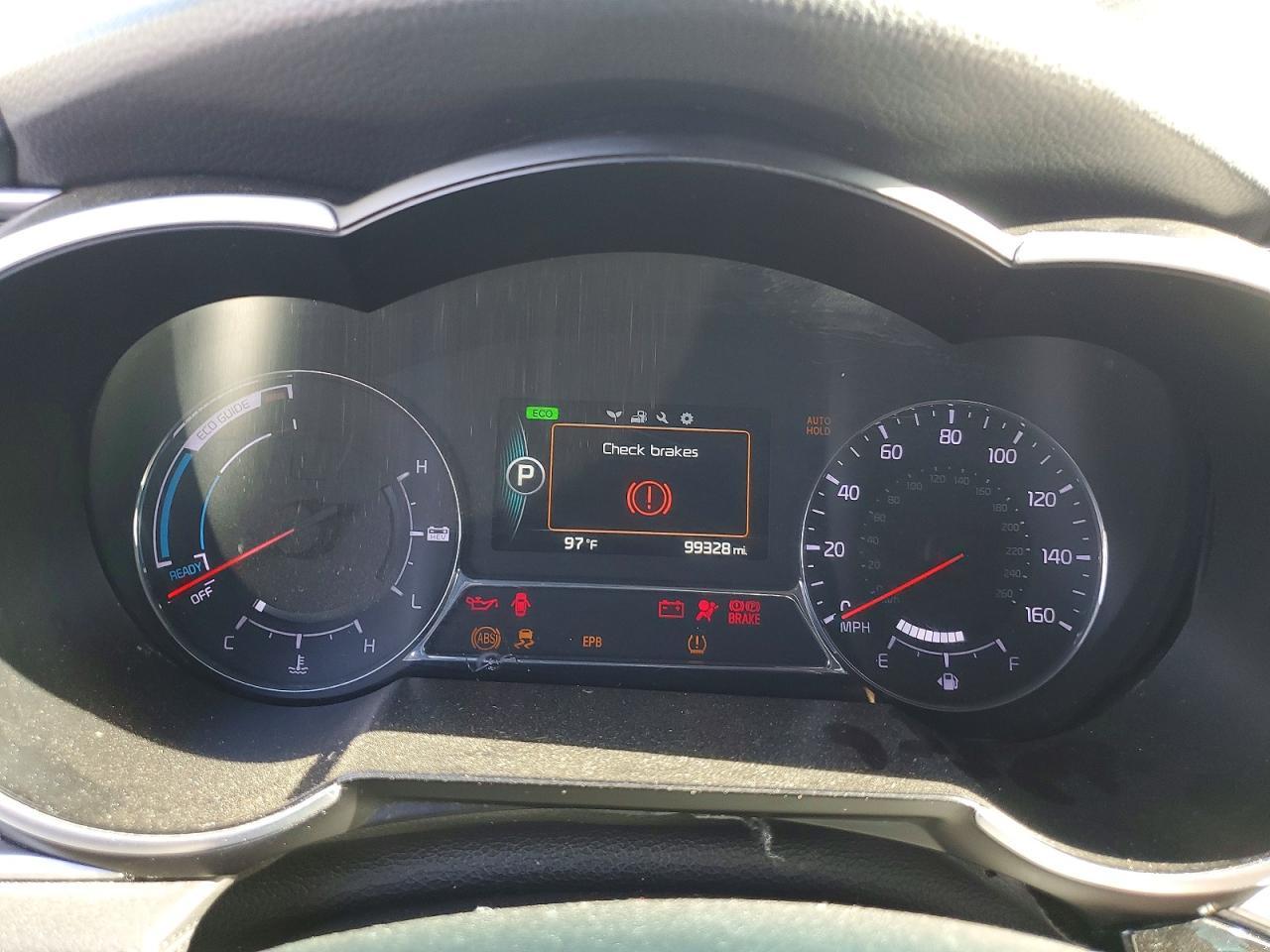 2014 KIA Optima Hybrid ex