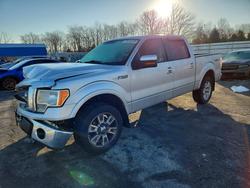 Ford salvage cars for sale: 2010 Ford F150 Supercrew