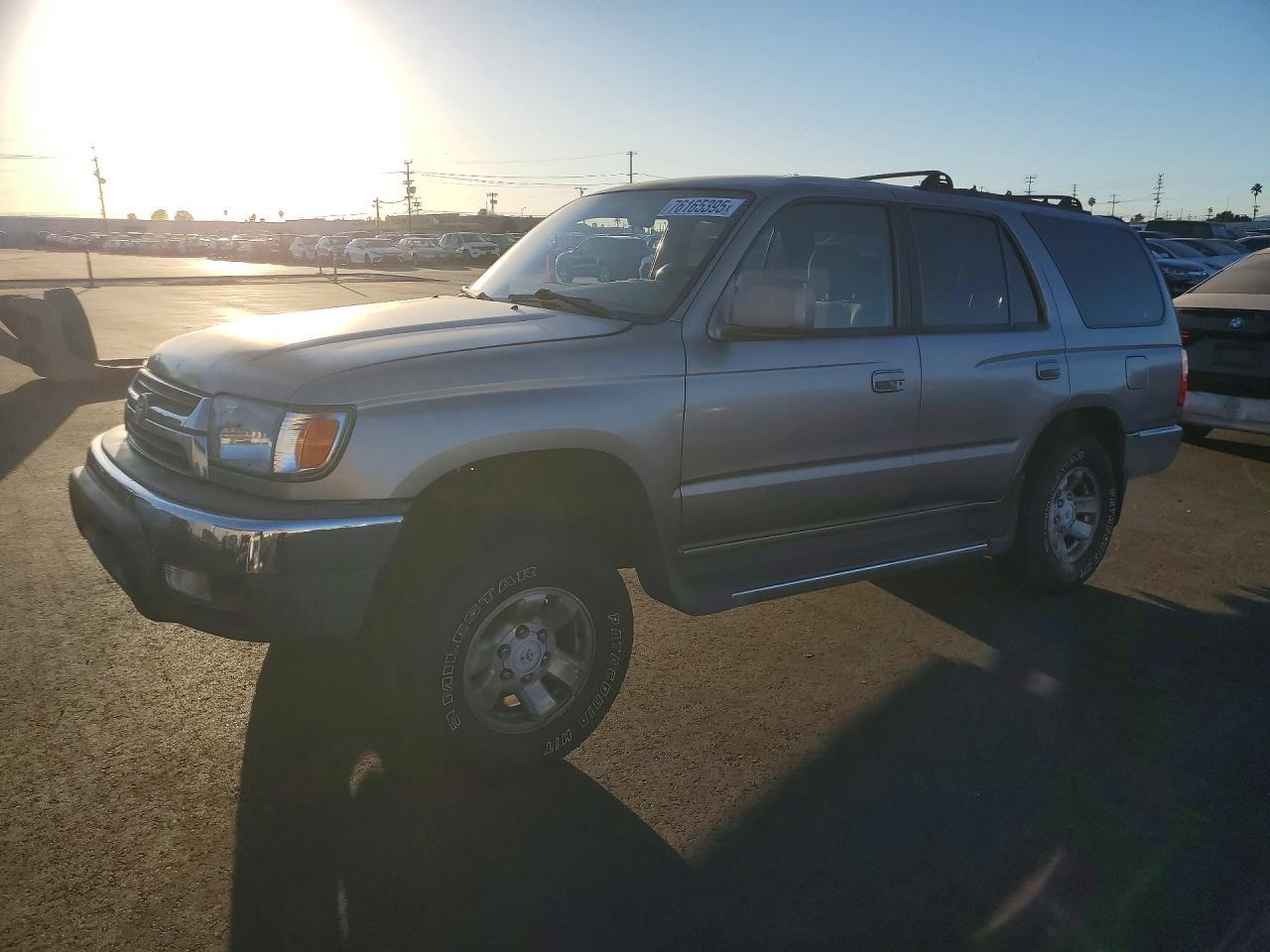2001 Toyota 4runner SR5